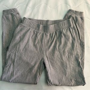 Fleo Boyfriend Jogger - Heathered Gray